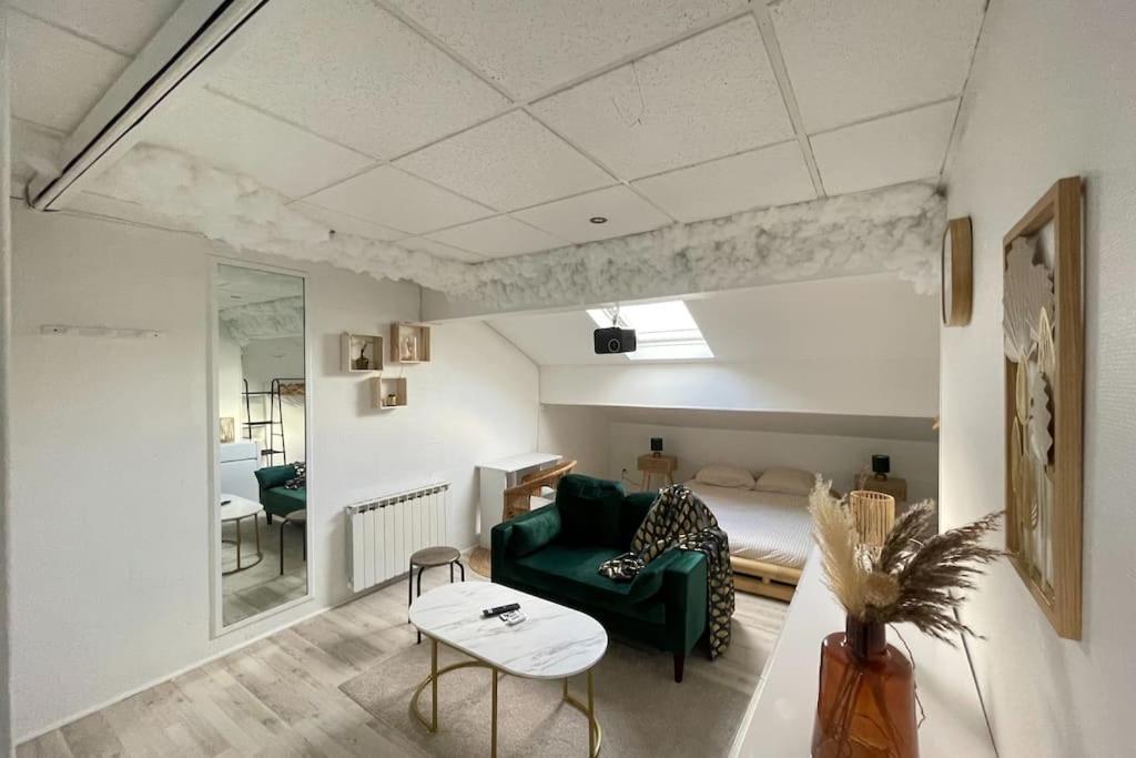 Mgb Studio Home Cinema Saint-Max Buitenkant foto