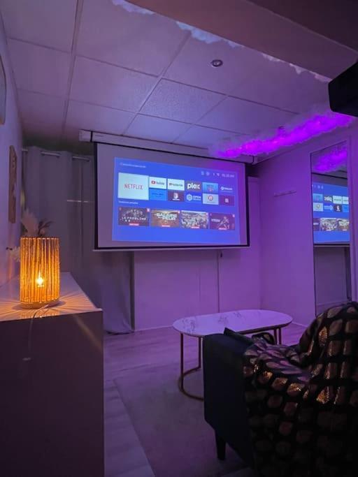 Mgb Studio Home Cinema Saint-Max Buitenkant foto